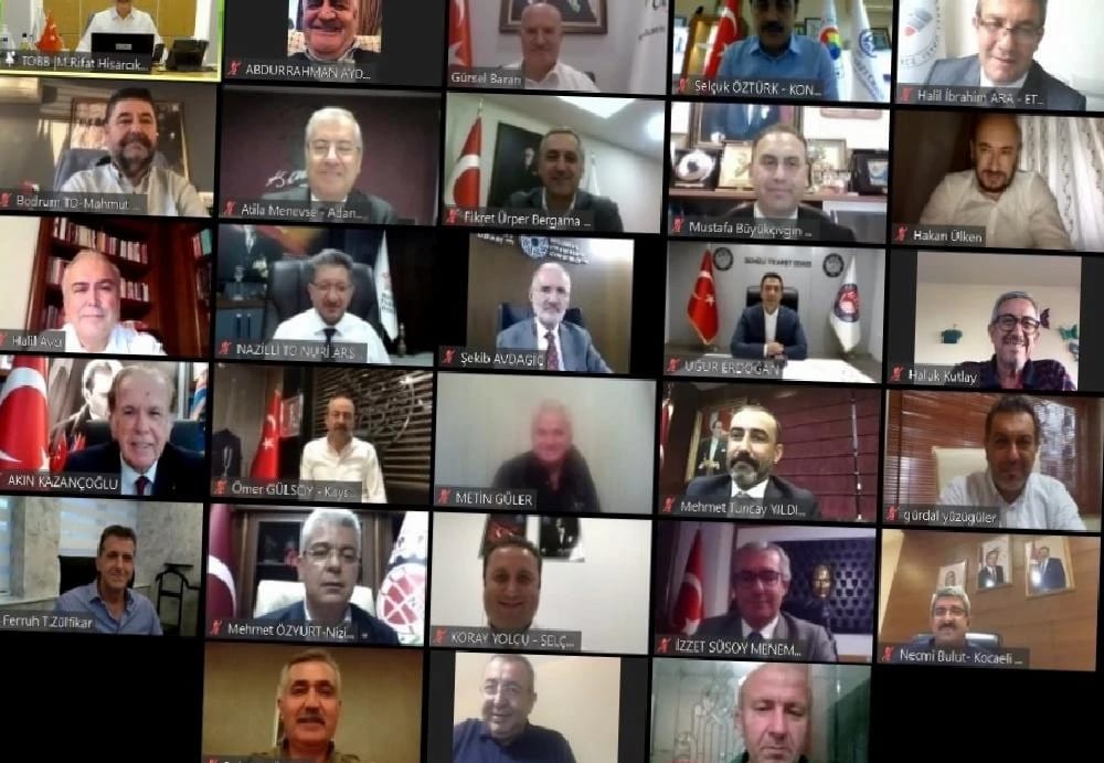 Serdar Akdoğan, Ticaret Odaları konsey toplantısına katıldı