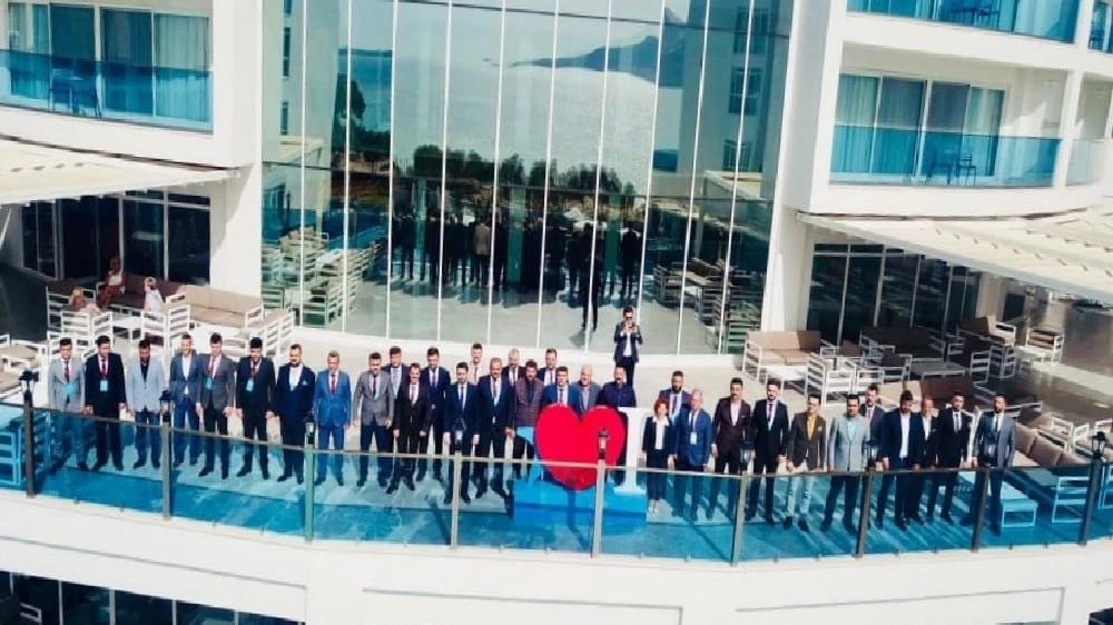 Ülkü Ocakları Başkanları Didim’de toplandı