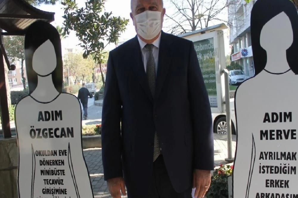 Başkan Atay, kadına karşı şiddete dikkat çekti