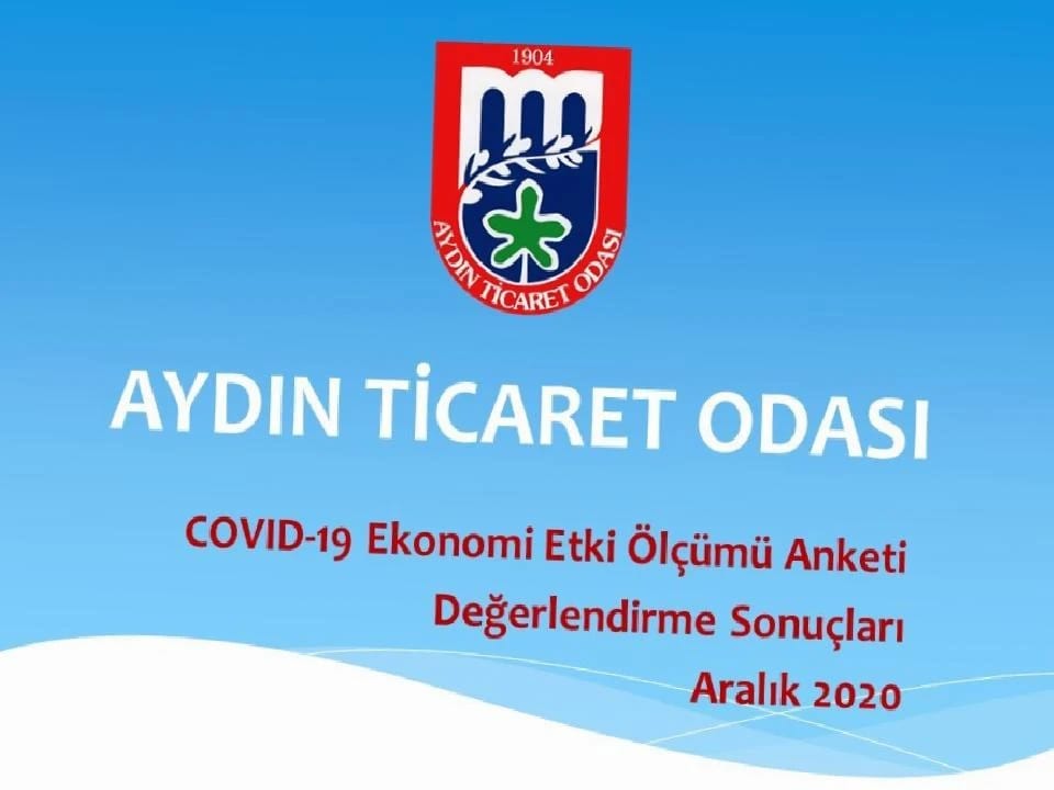 AYTO, “Kovid-19 Ekonomi Etki Ölçümü Anketi” çalışması gerçekleştirdi