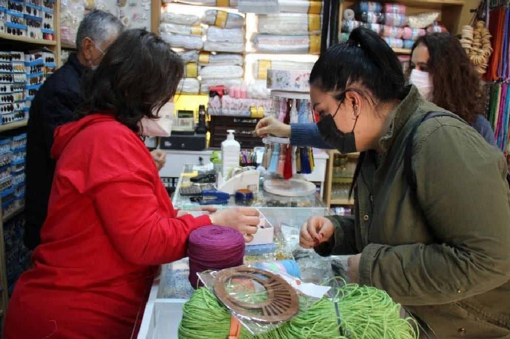 Korona virüs kadınların el işine olan merakını arttırdı