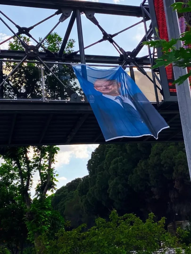 CHP Aydın’dan Özgür Özel’e Bayraklı Destek