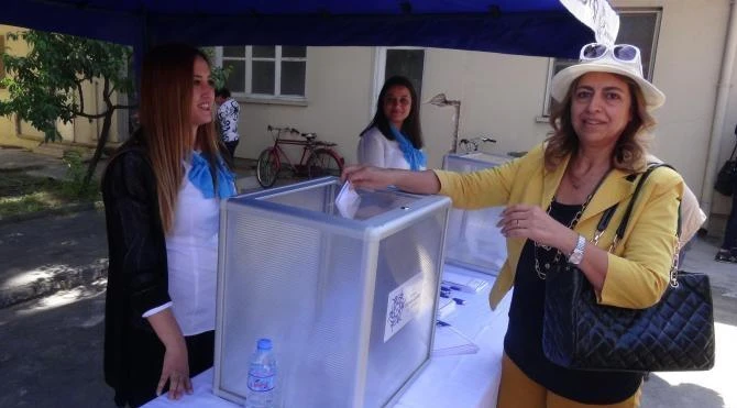 Kamulaştırılan Tariş Tekstil alanı için referandum