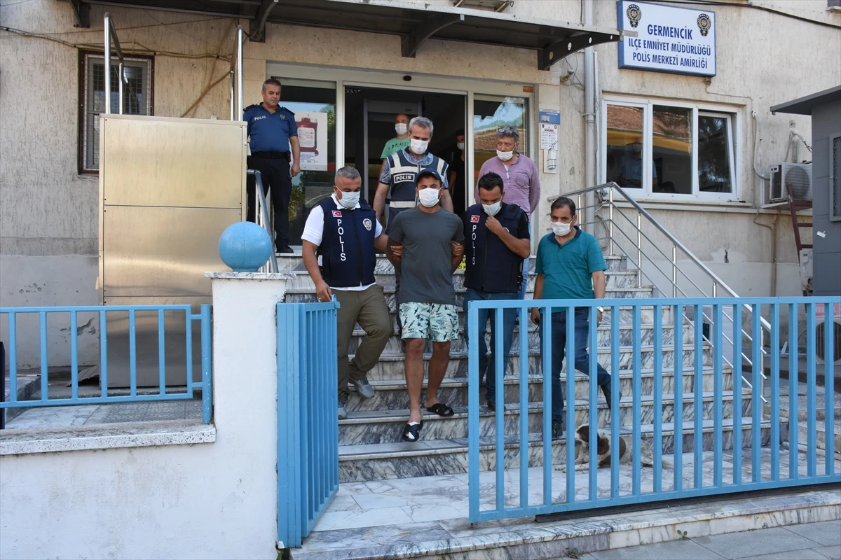 Aydın’da polise ateş edip kaçtığı öne sürülen şüpheli, kovalamaca sonucu yakalandı