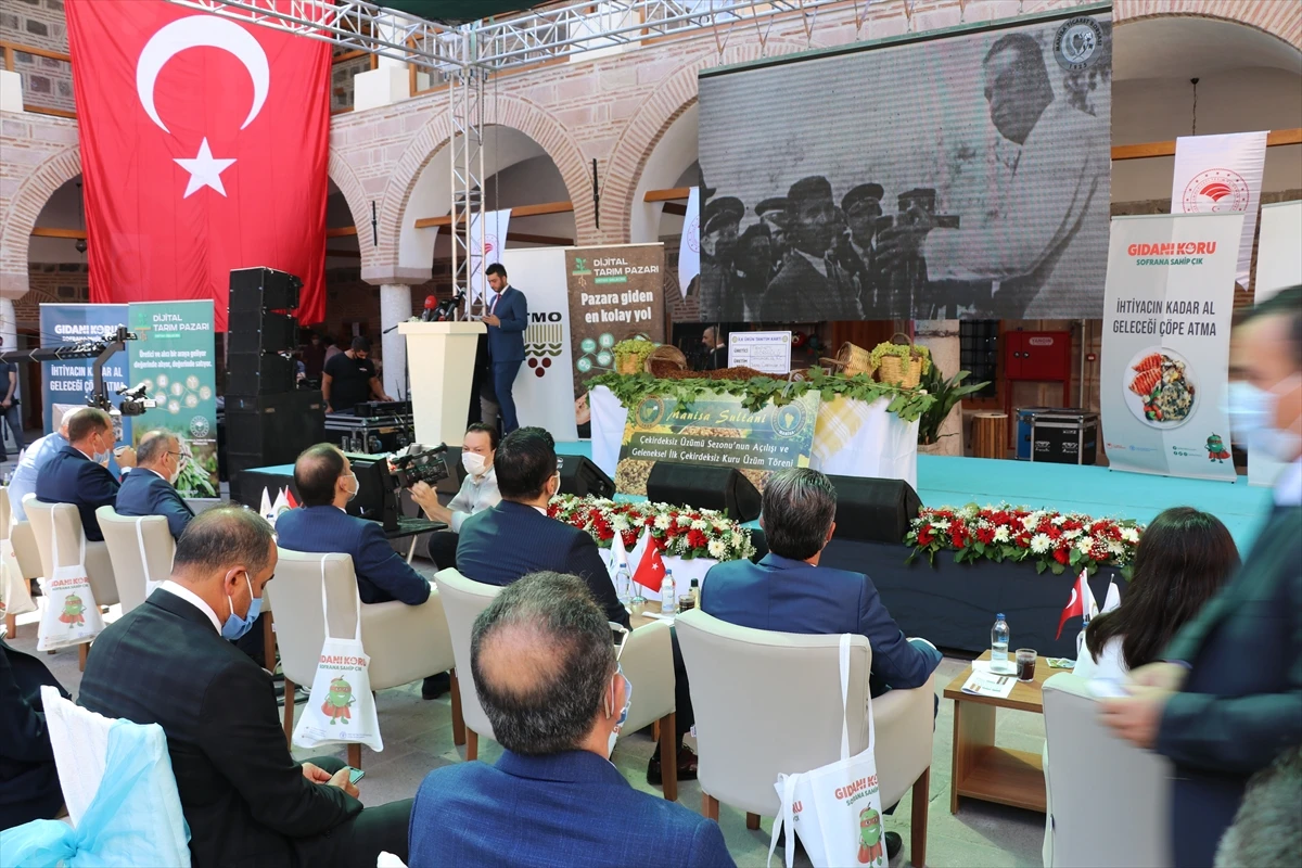 Tarım ve Orman Bakanı Pakdemirli, kuru üzüm fiyatını açıkladı!