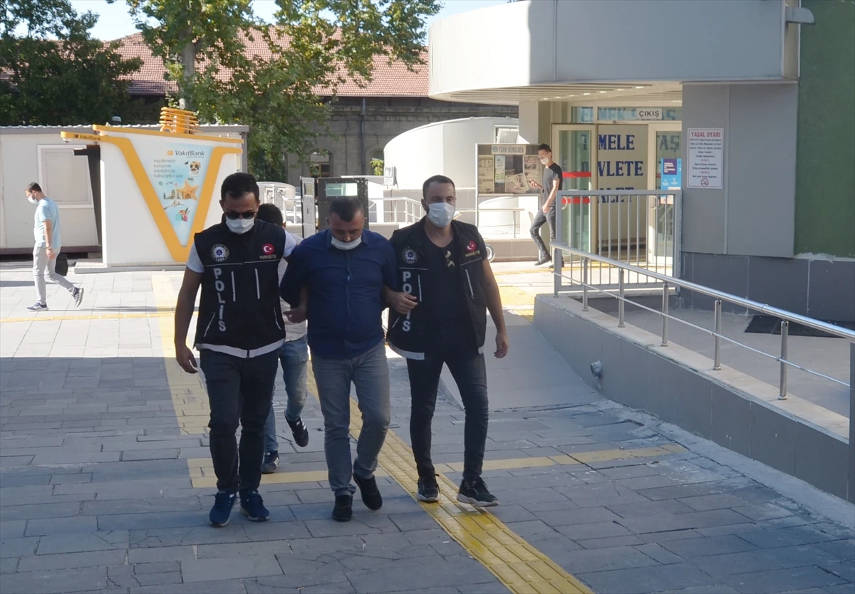 Kütahya’da uyuşturucu şüphelisi tutuklandı