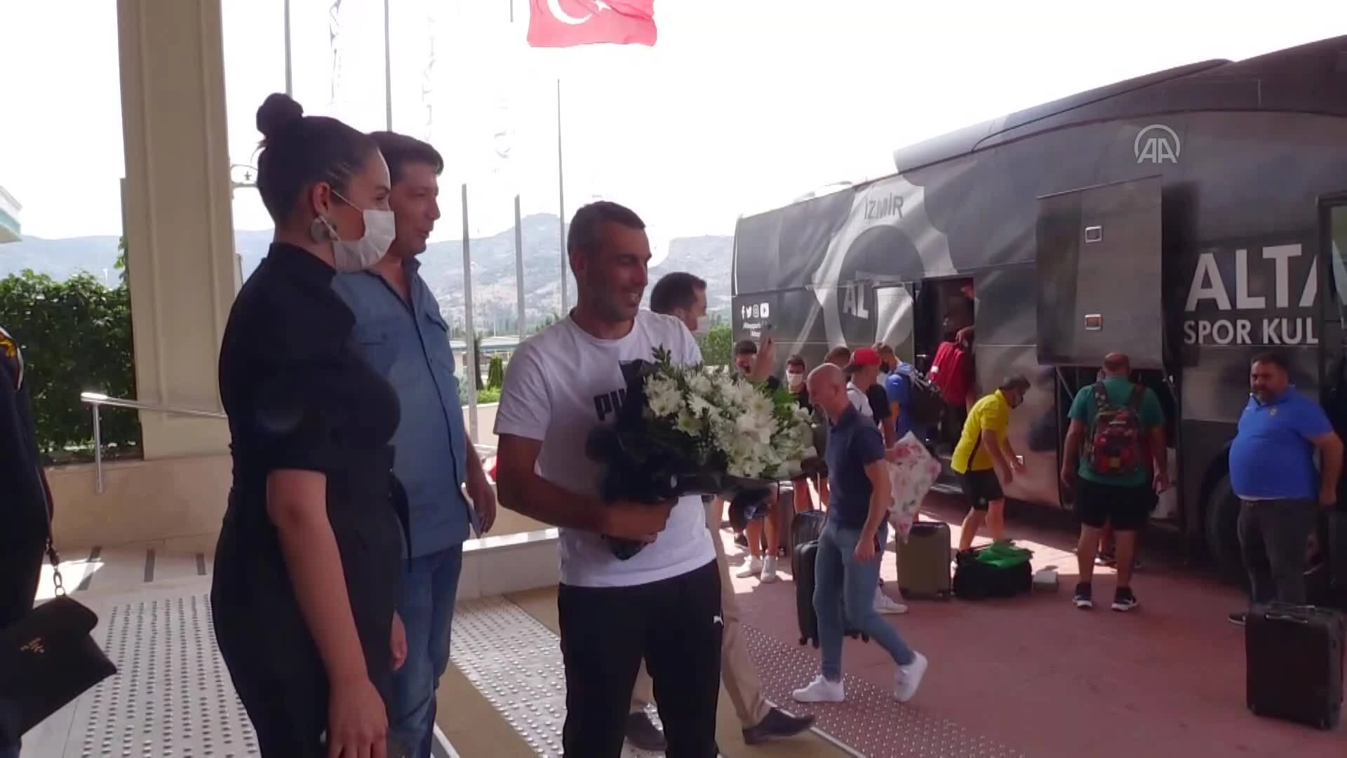 Antalyaspor ile Altay, Afyonkarahisar’da kampa girdi