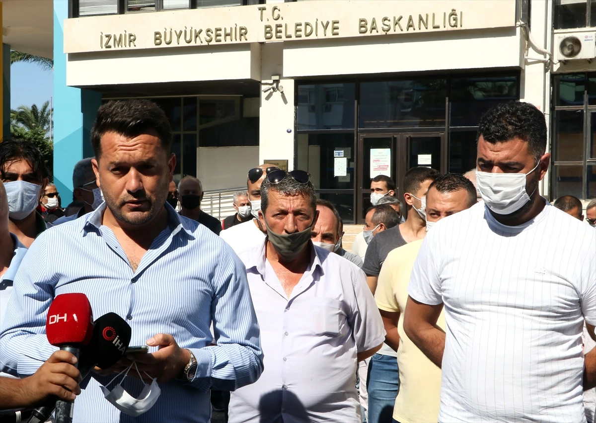 İzmir’de servisçilerden “S Plaka” eylemi