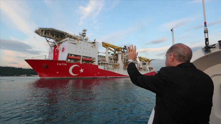 Cumhurbaşkanı Erdoğan’ın “doğal gaz müjdesi” açıklaması