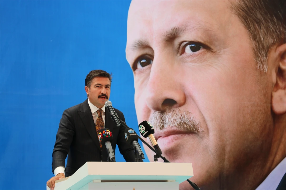 AK Parti’li Özkan: “18 yıla sığdırdığımız hizmetler yüz yılda yapılamayacak hizmetlerdi”