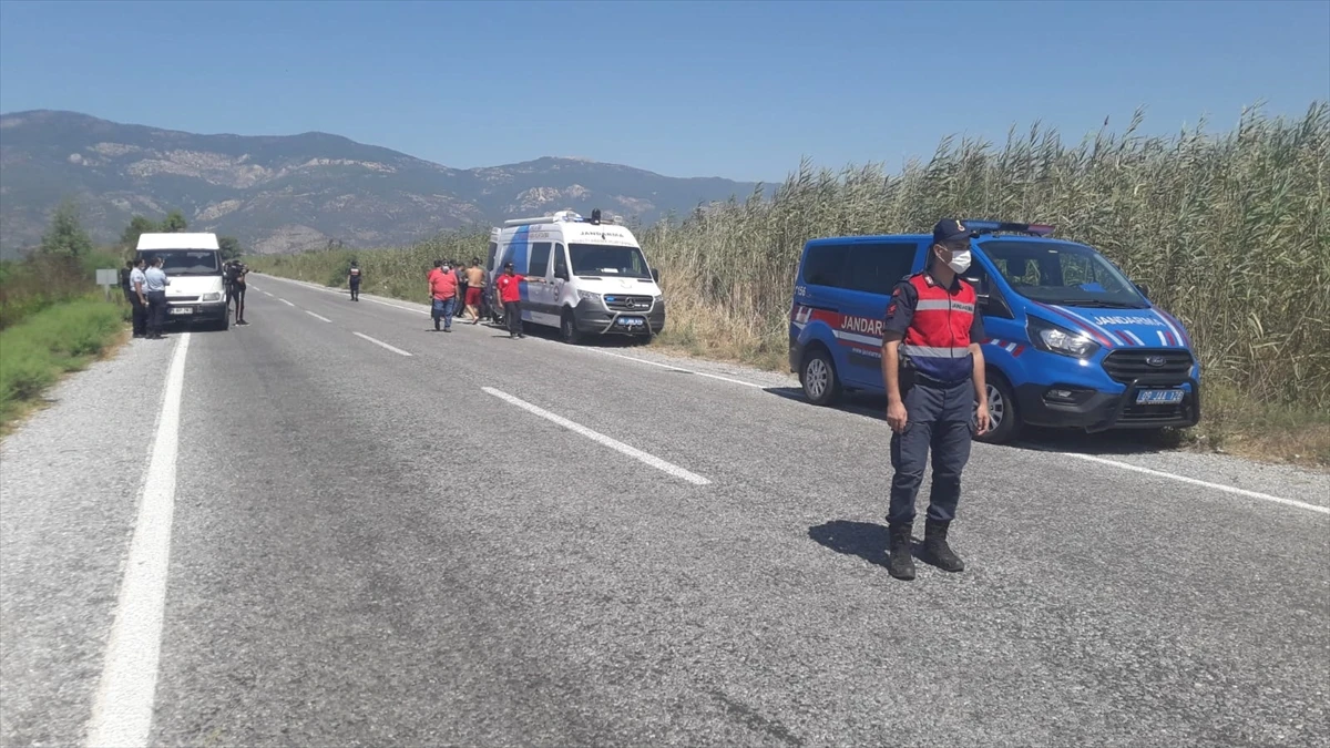 Aydın’da kayıp kişinin otomobili sazlık alanda bulundu