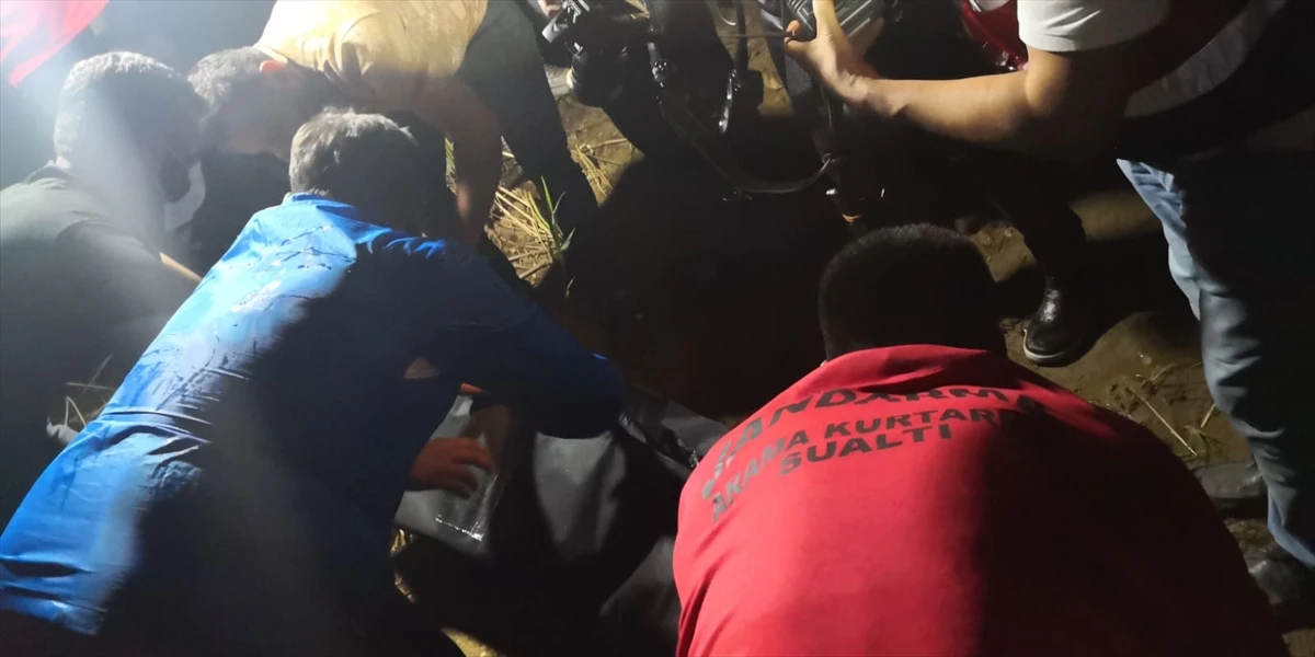 Aydın’da gölete düşen gencin cesedi bulundu