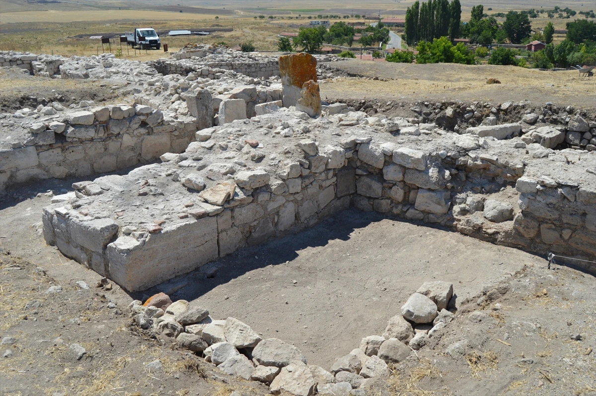 Amorium Antik Kenti’nin 2021’de turizme açılması bekleniyor