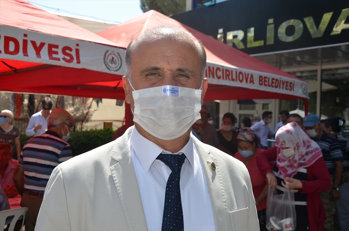 İncirliova Belediyesinden ay yıldızlı aşure