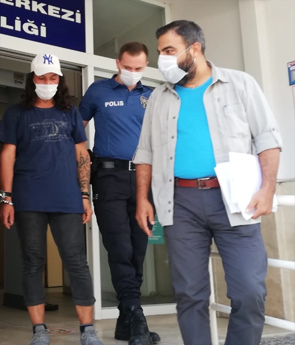 Aydın’da çalıştığı bağ evindeki altınları çaldığı öne sürülen şüpheli tutuklandı