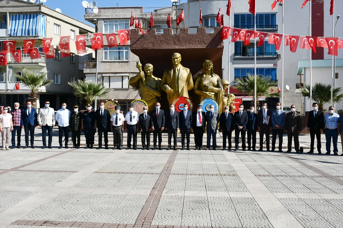 Turgutlu’nun düşman işgalinden kurtuluşu kutlandı