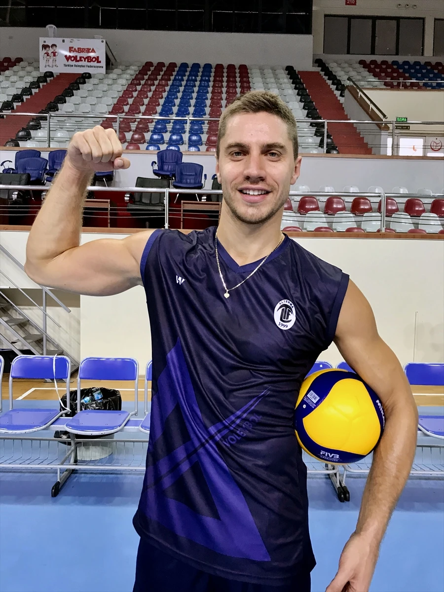 Altekma, Sırp pasör Maksim Buculjevic’i transfer etti