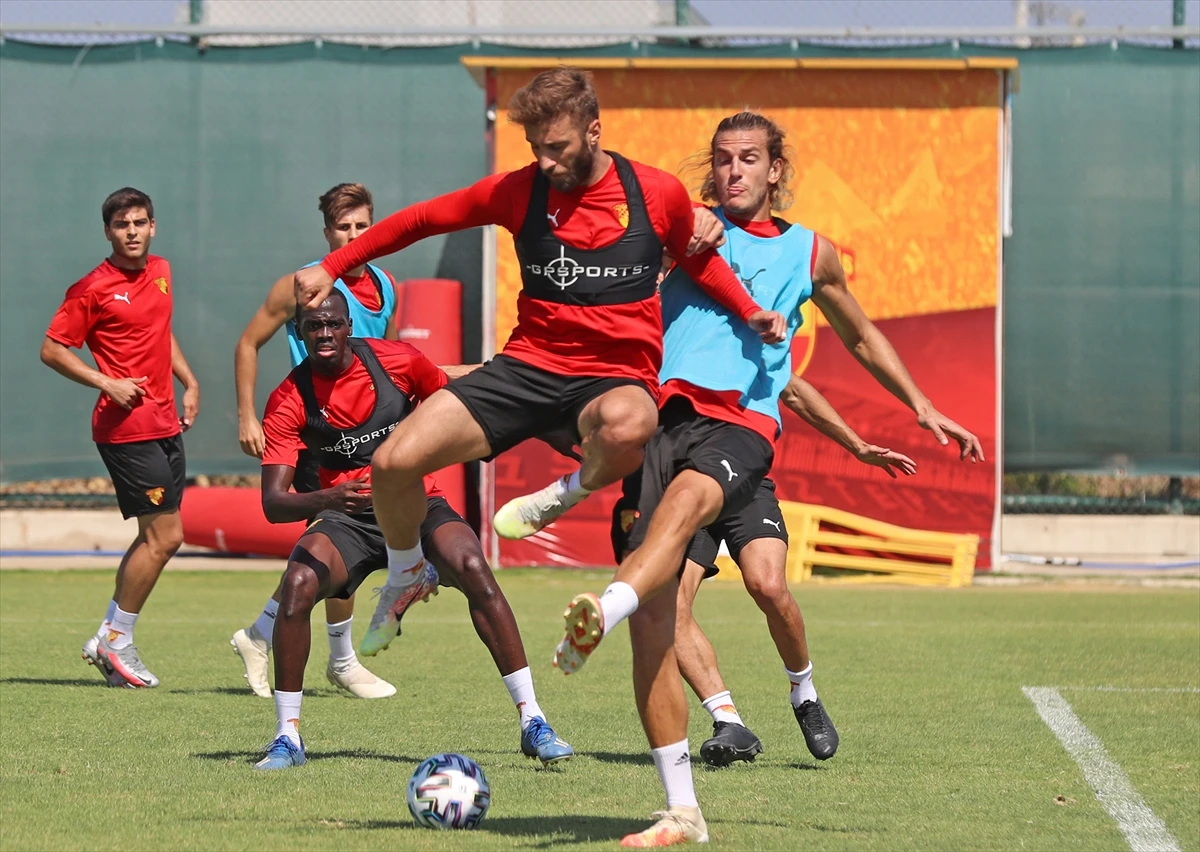 Göztepe, Denizlispor maçının hazırlıklarını sürdürüyor