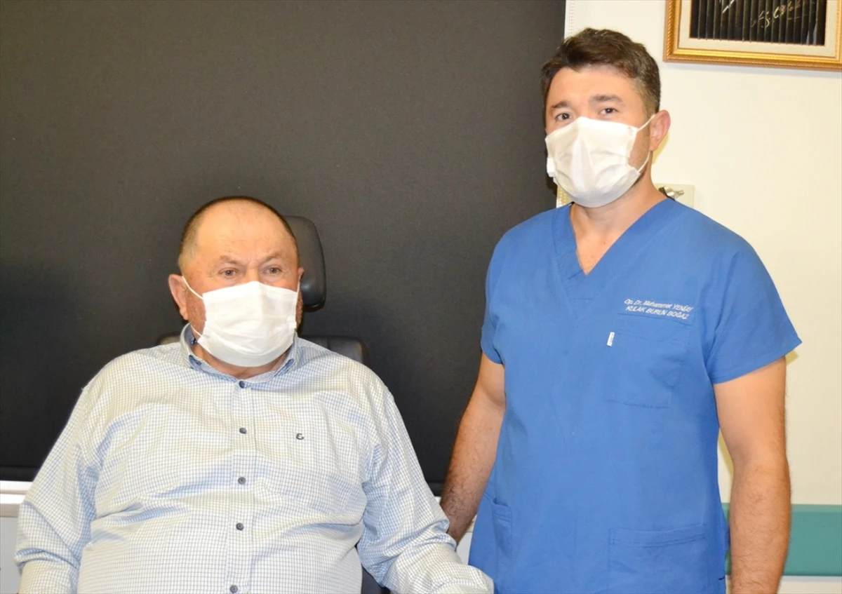 Manisalı çiftçinin kulağına giren böcek hastanede çıkarıldı
