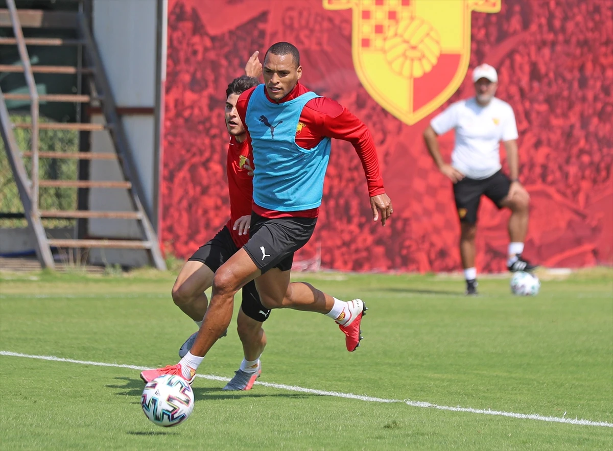 Göztepe, Gaziantep FK maçının hazırlıklarını sürdürdü