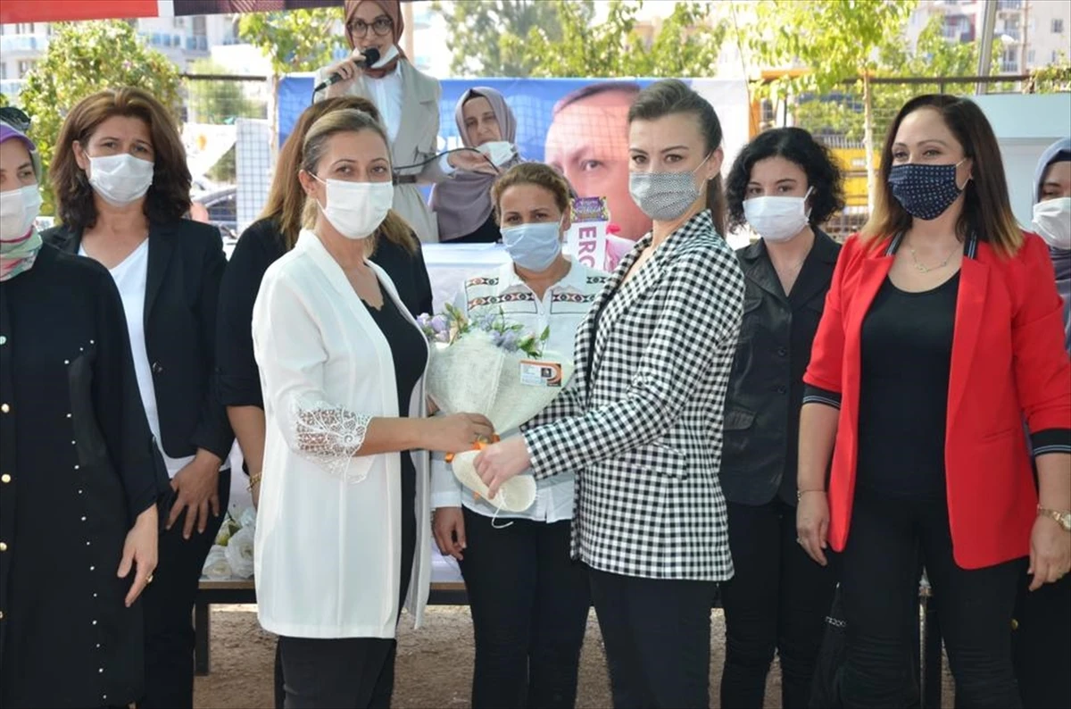 AK Parti Çine Kadın Kolları Başkanı Ayşe Tozar güven tazeledi