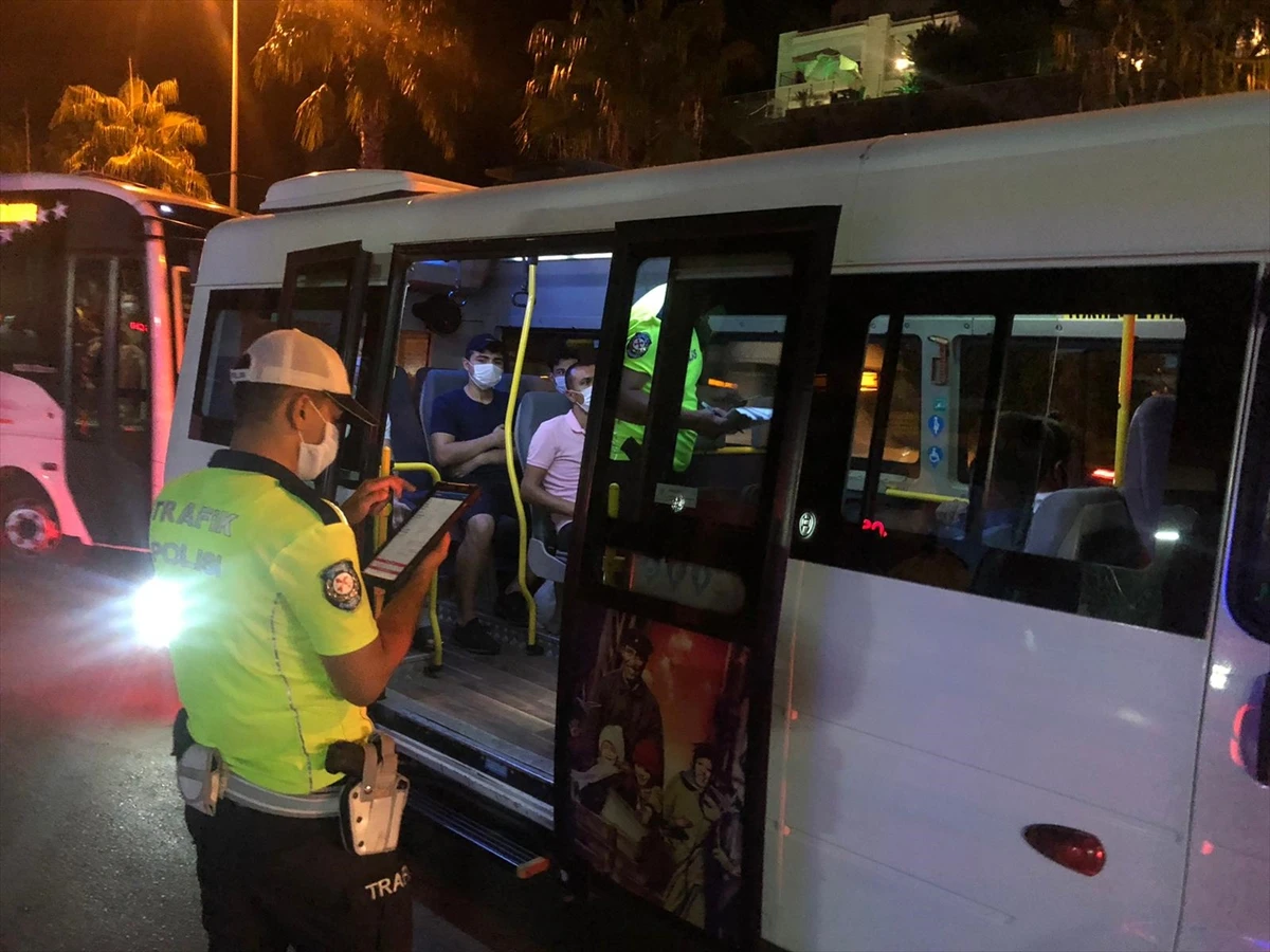 Muğla’da Kovid-19 ve trafik denetimleri artırıldı