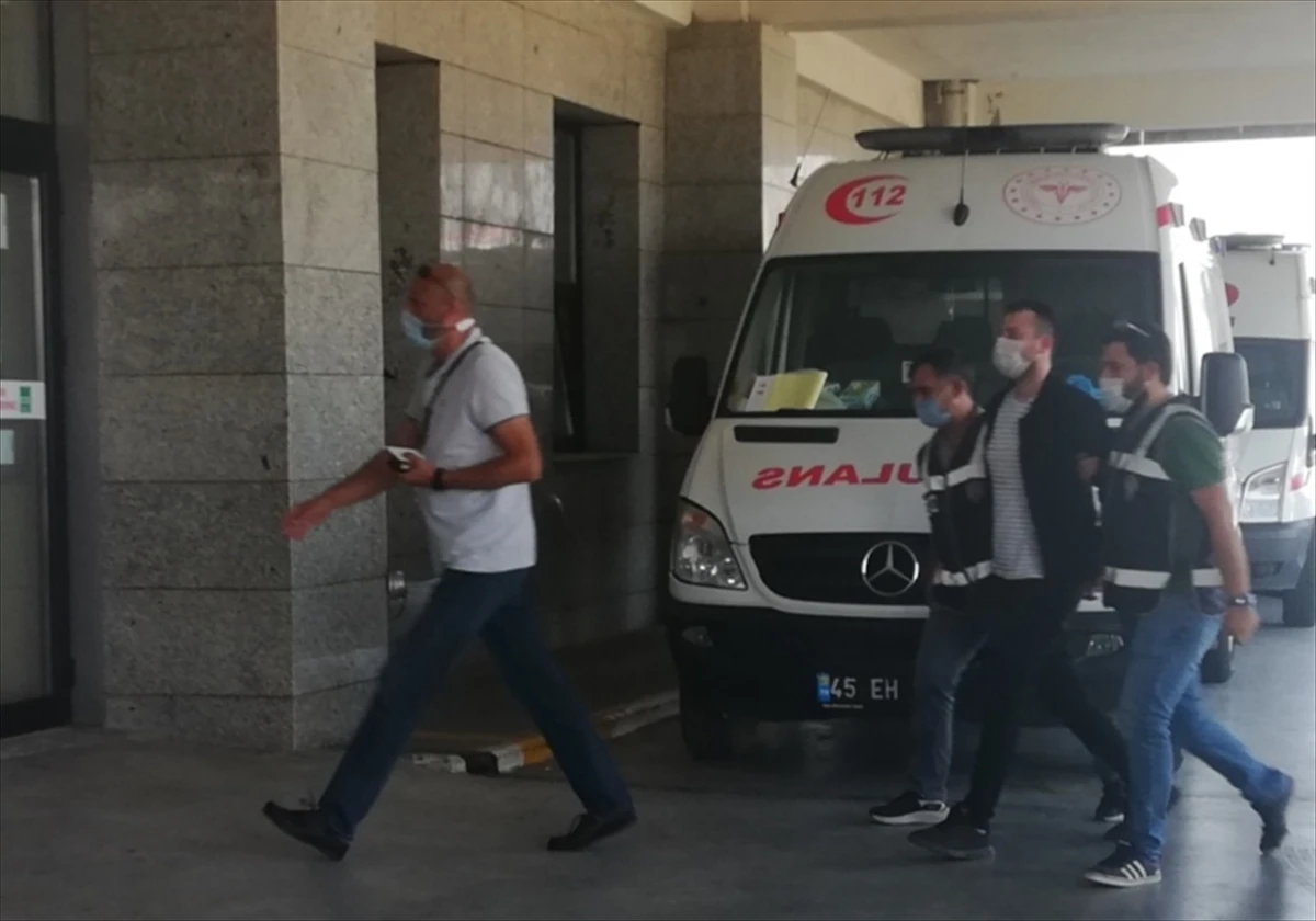 Manisa’daki silahlı saldırıyla ilgili Bilecik’te yakalanan zanlı tutuklandı