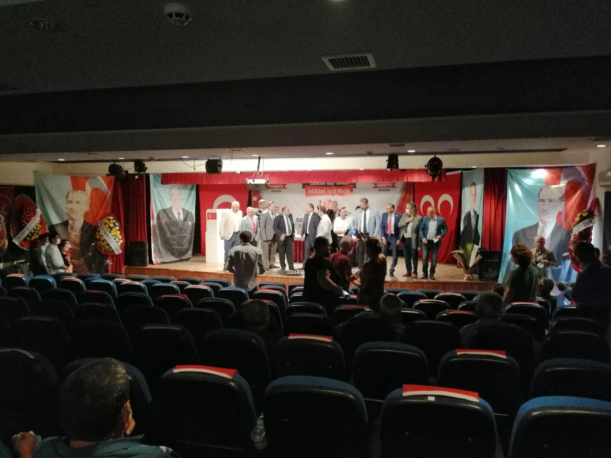 MHP Datça İlçe Başkanı Akyel yeniden seçildi