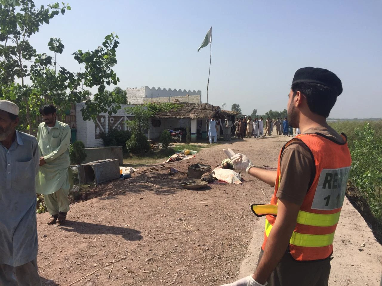 Pakistan’da patlama: 5 ölü 2 yaralı