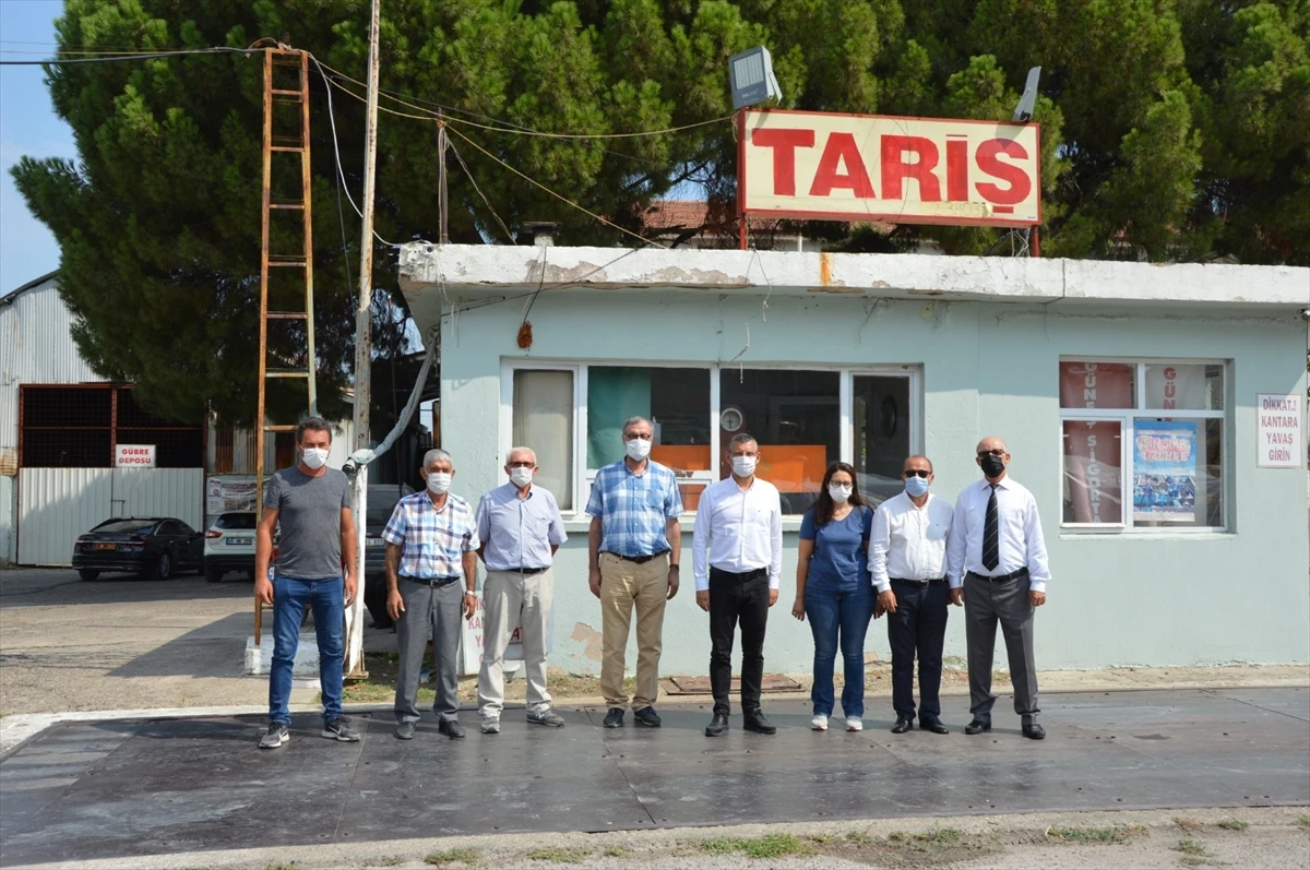 CHP’den Tariş’in Manisa’daki üzüm deposu projesine destek