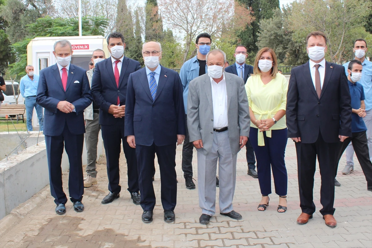 İzmir Valisi Köşger, Menemen’de Kur’an kursu ek binası temel atma törenine katıldı
