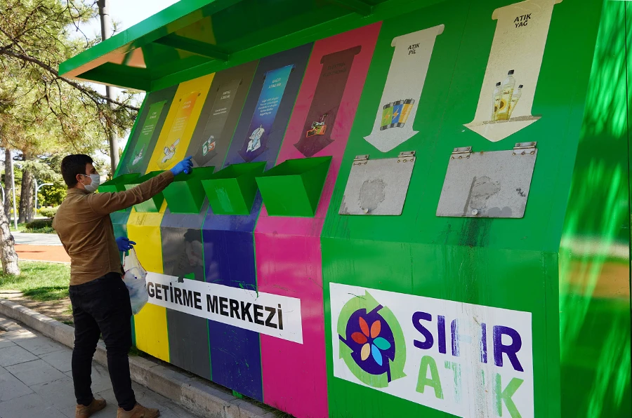 Keçiören Belediyesi “Sıfır Atık Belgesi” aldı