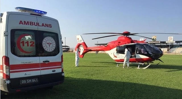 Aydın Didim’de görev yapan Metin Çalışkan koronaya yakalandı