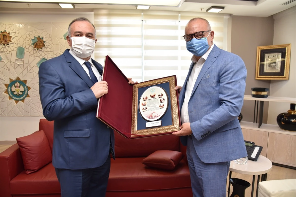 MHP Grup Başkanvekili Erkan Akçay’dan Manisa Büyükşehir Belediye Başkanı Ergün’e ziyaret