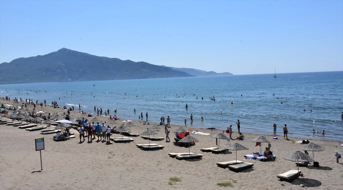 Muğla, 8 ayda 320 bini aşkın turistin adresi oldu