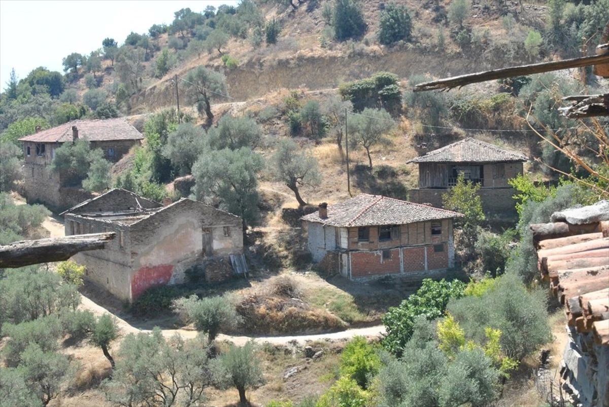 Ödemiş’teki “terk edilmiş köy” salgın sürecinde tamamen ıssızlaştı