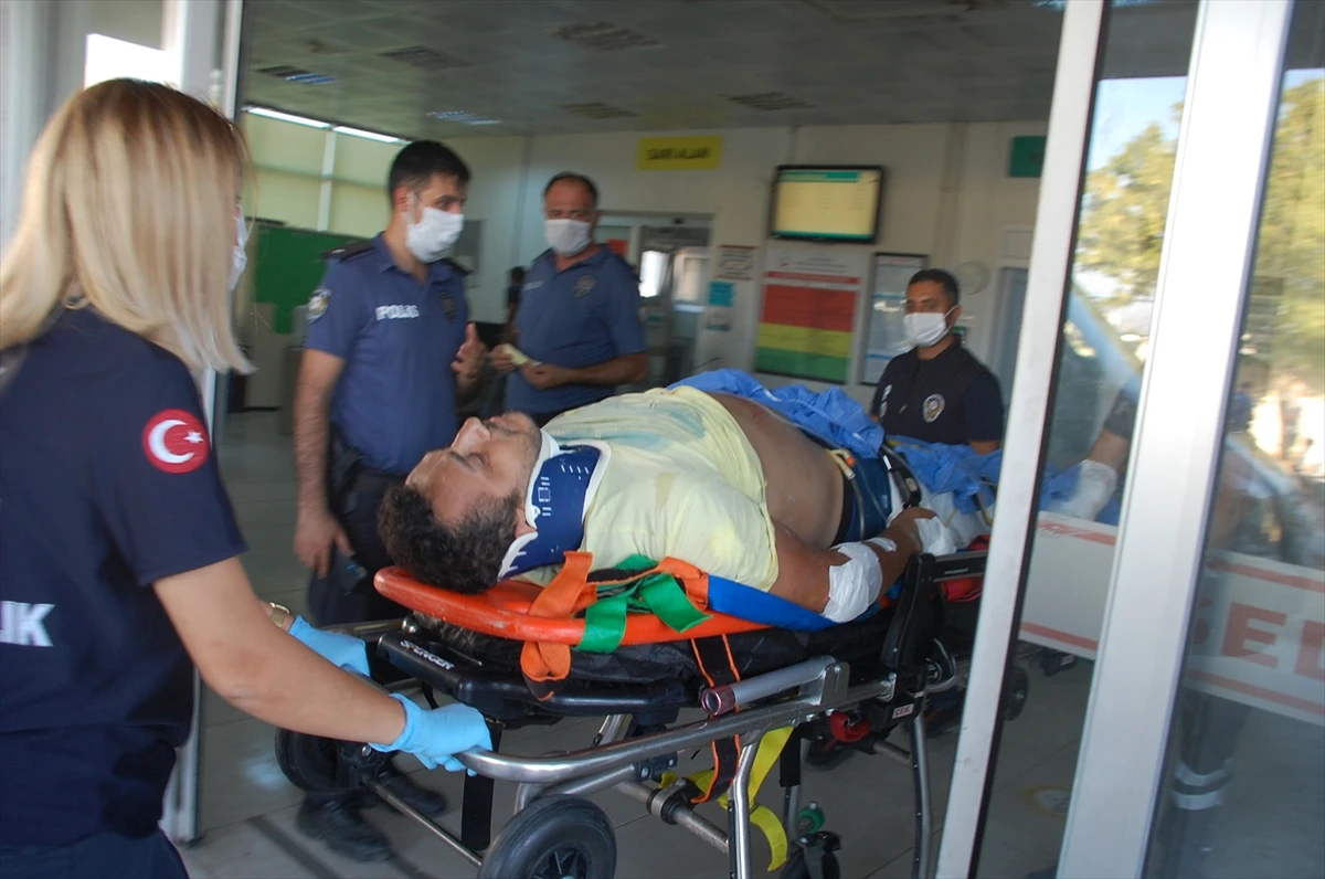 Aydın’da zincirleme trafik kazası: 4 yaralı