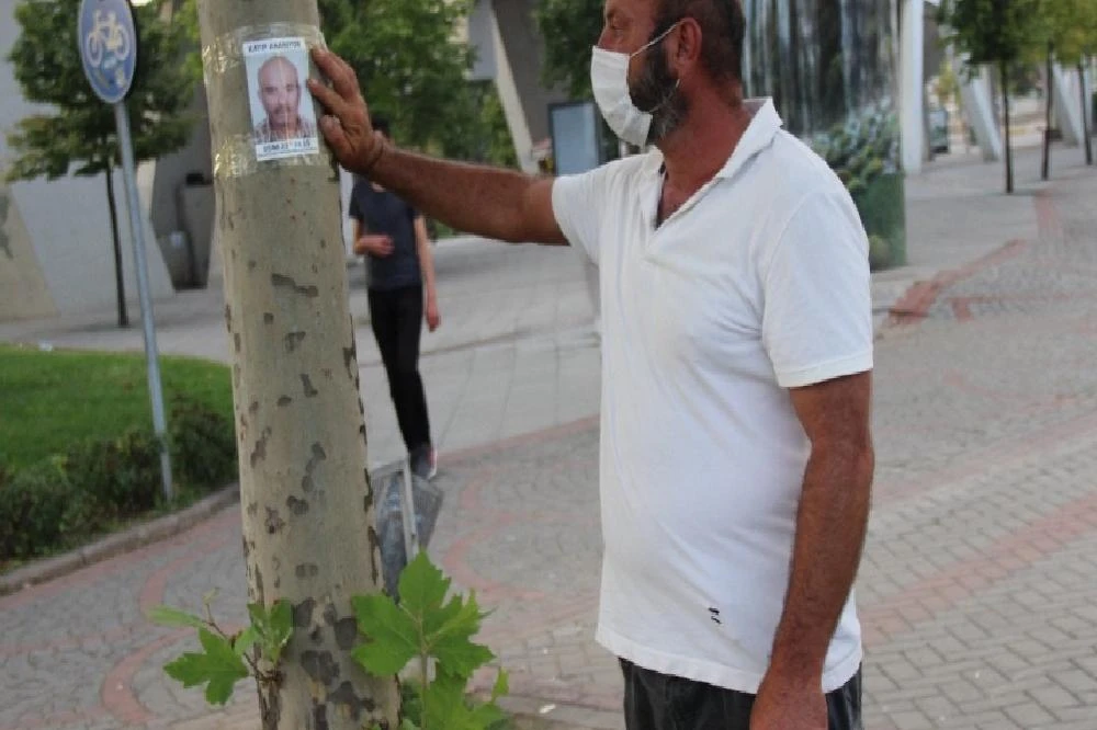 2 gündür “Camiye gidiyorum” diye evden çıkan alzheimer hastası babasını arıyor