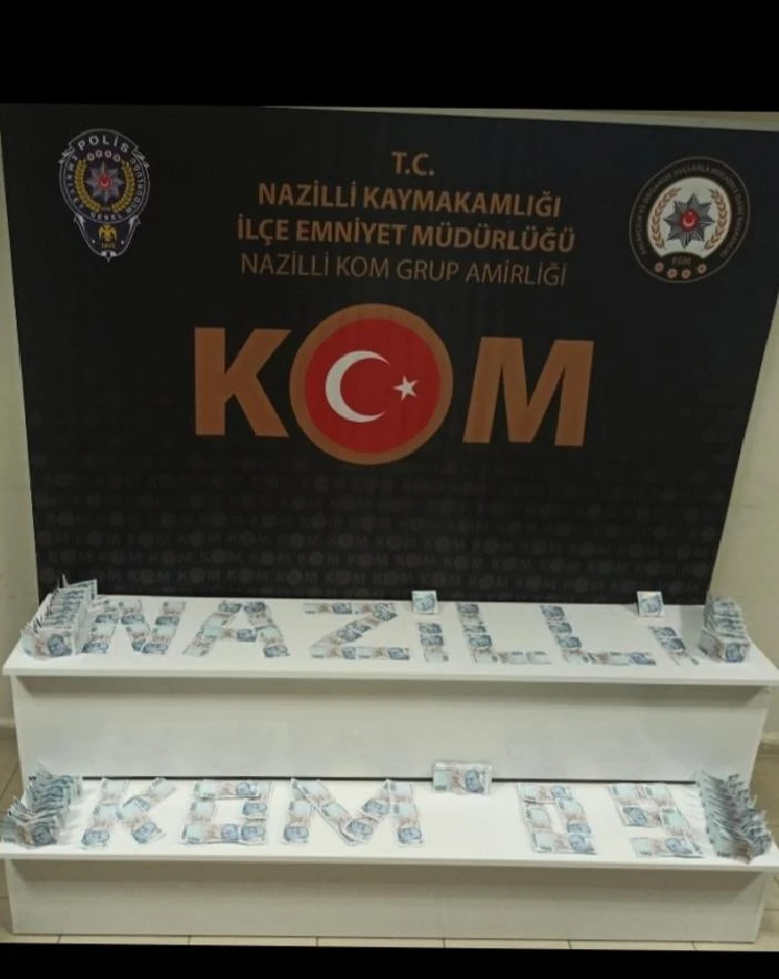 20 bin lira değerinde sahte para ele geçirildi