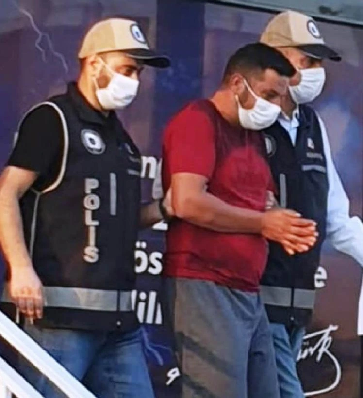 21 yıl hapis cezası bulunan şüpheli yakalandı