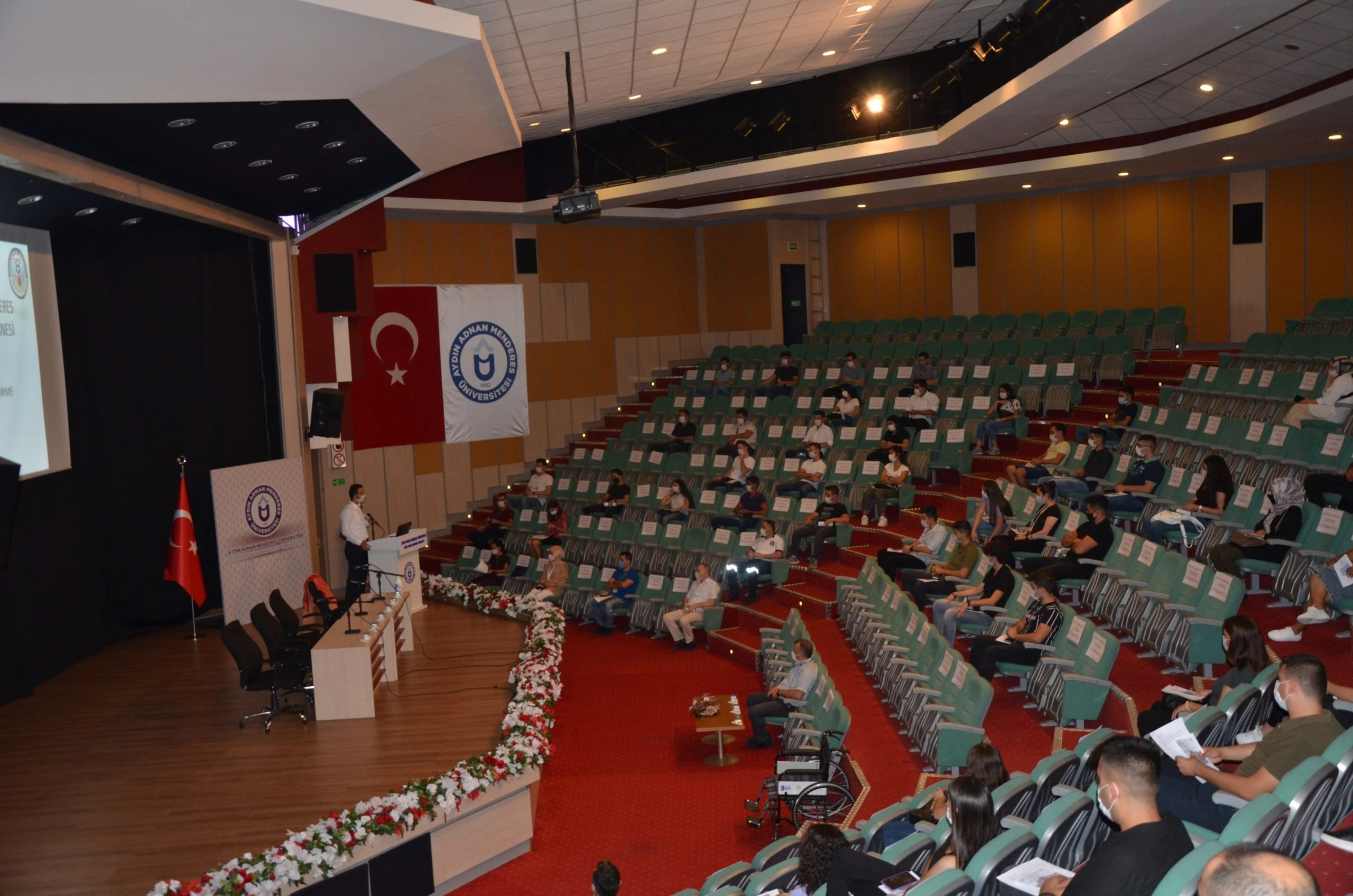ADÜ hastanesinde bilgilendirme ve eğitim toplantısı düzenlendi