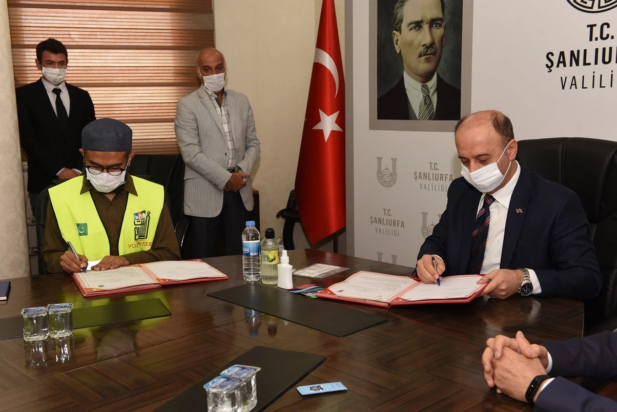 Pakistanlı hayırseverler, Rasulayn’daki ekmek fabrikasını onaracak
