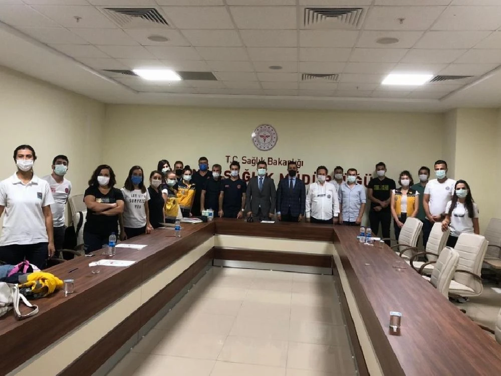 Acil Servis ekibi ’Çocuklarda İleri Yaşam Desteği’ eğitimi aldı