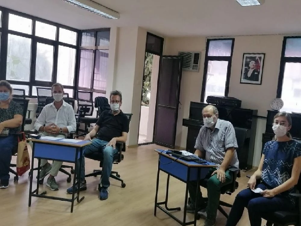 ADÜ Devlet Konservatuarı Akademik Kurul toplantısı yapıldı