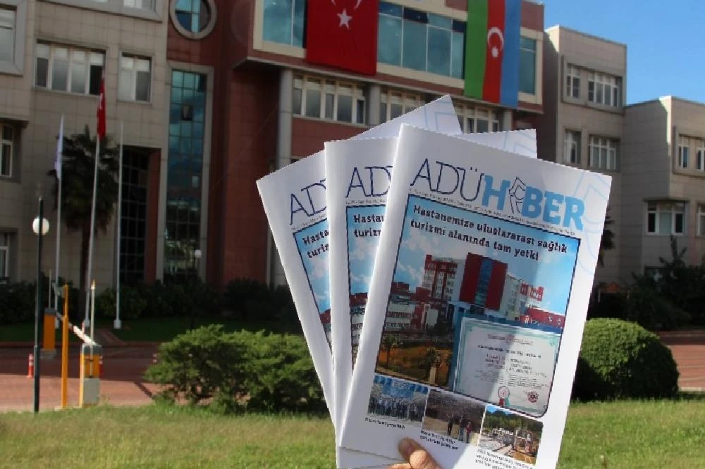 ADÜ Haber Dergisi’nin 156’ıncı sayısı okurları ile buluştu