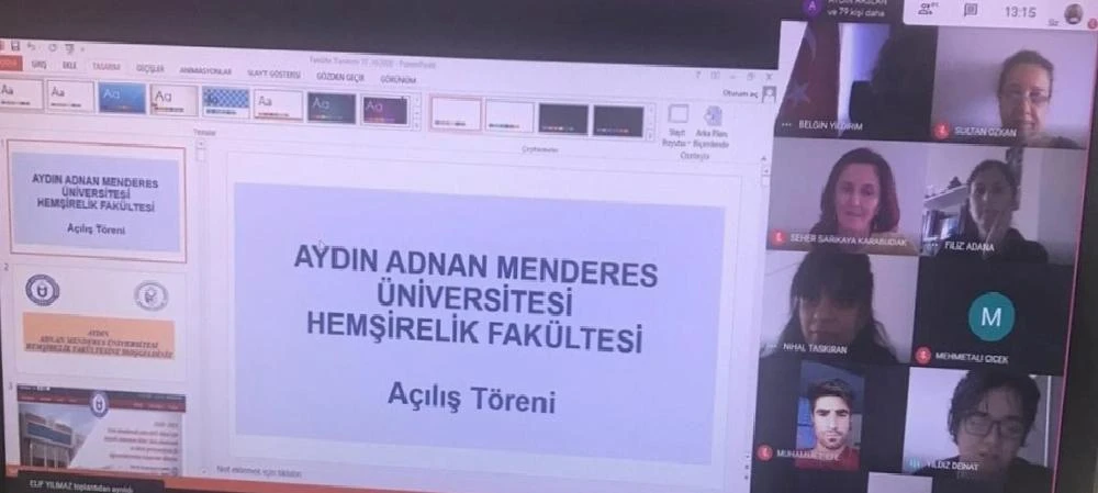 ADÜ Hemşirelik Fakültesi oryantasyon ve açılış programı gerçekleşti