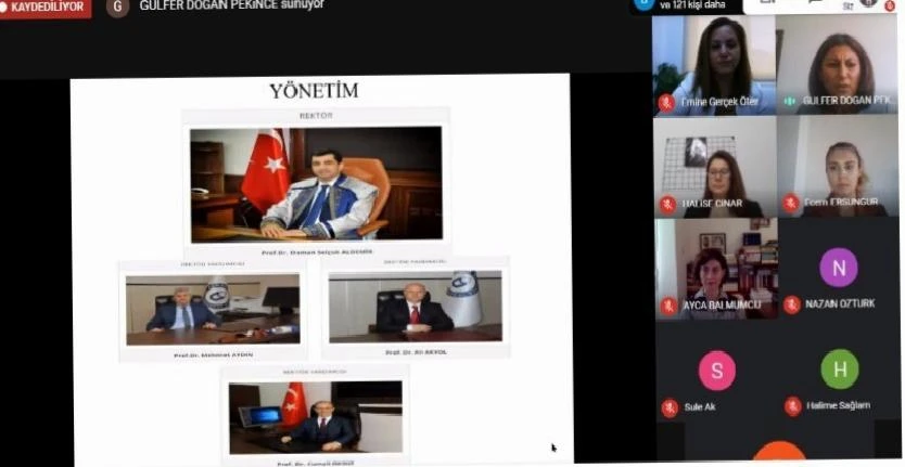 ADÜ Söke Sağlık Hizmetleri MYO oryantasyon eğitimi gerçekleşti