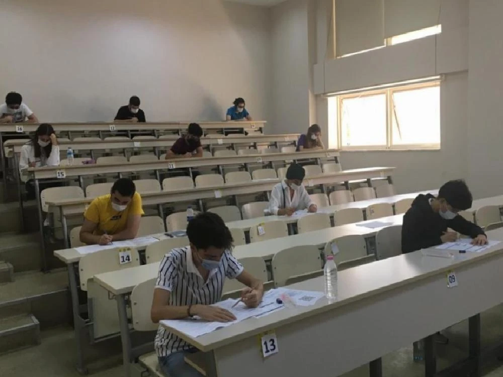 ADÜ Yabancı Diller Yüksekokulu hazırlık sınıfı muafiyet ve seviye belirleme sınavı gerçekleşti