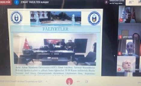 ADÜ Ziraat Fakültesi tanışma ve uyum ve toplantısı gerçekleşti
