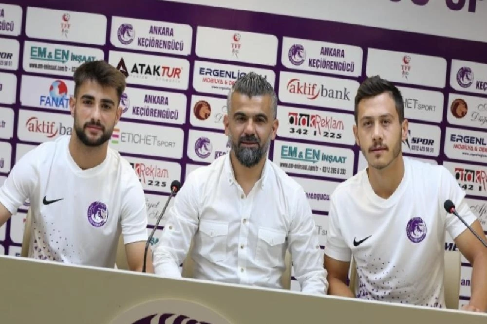 Ankara Keçiörengücü, İrfan Akgün ve Ogün Bayrak’ı renklerine bağladı